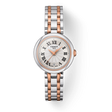  Shop Authentic Tissot Bellissima Small Lady White Dial Two Tone Steel Strap Watch For Women - T126.010.22.013.01 - Luxxuri