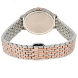  Shop Authentic Emporio Armani Modern Slim Analog Mother of Pearl Dial Two Tone Steel Strap Watch For Women - AR11157 - Luxxuri
