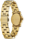  Shop Authentic Marc Jacobs Mini Amy White Dial Gold Steel Strap Watch for Women - MBM3057 - Luxxuri
