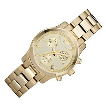  Shop Authentic Michael Kors Runway Gold Dial Gold Steel Strap Watch for Women - MK5384 - Luxxuri
