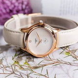  Shop Authentic Tissot T Lady Bella Ora Mother of Pearl Dial Cream Leather Strap Watch for Women - T103.310.36.111.00 - Luxxuri