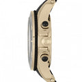 Marc Jacobs Rock Chronograph Black Dial Black Silicone Strap Watch for Women - MBM2598
