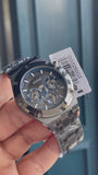  Shop Authentic Guess Continental Grey Dial Grey Steel Strap Watch for Men - GW0260G3 - Luxxuri