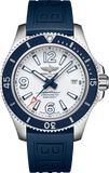  Shop Authentic Breitling Superocean II Automatic 42mm White Dial Blue Rubber Strap Watch for Men - A17366D81A1S2 - Luxxuri
