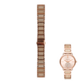  Shop Authentic Michael Kors Portia Quartz Rose Gold Dial Rose Gold Steel Strap Watch For Women - MK3678 - Luxxuri