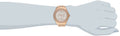  Shop Authentic Bulova Crystal Silver Dial Rose Gold Steel Strap Watch for Women - 97N101 - Luxxuri