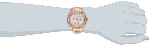  Shop Authentic Bulova Crystal Silver Dial Rose Gold Steel Strap Watch for Women - 97N101 - Luxxuri