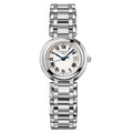  Shop Authentic Longines PrimaLuna White Dial Silver Steel Strap Watch for Women - L8.110.4.71.6 - Luxxuri