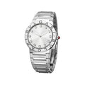  Shop Authentic Bvlgari Bvlgari Bvlgari Lady Diamonds Silver Dial Silver Steel Strap Watch for Women - BVLGARI103696 - Luxxuri