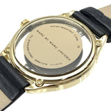  Shop Authentic Marc Jacobs Tether Black Dial Black Leather Strap Watch for Women - MBM1376 - Luxxuri