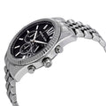  Shop Authentic Michael Kors Lexington Chronograph Black Dial Black Steel Strap Watch For Men - MK8602 - Luxxuri