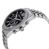  Shop Authentic Michael Kors Bradshaw Black Dial Silver Steel Strap Watch for Men - MK5705 - Luxxuri