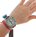  Shop Authentic Gucci G Timeless White Dial Two Tone Nylon Strap Watch For Men - YA126231 - Luxxuri