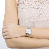  Shop Authentic Marc Jacobs Vic Silver Dial Silver Steel Strap Watch for Women - MJ3461 - Luxxuri