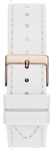  Shop Authentic Guess Sport Multifunction Crystals Rose Gold Dial White Rubber Strap Watch For Women - GW0439L3 - Luxxuri