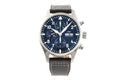  Shop Authentic IWC Pilot’s Watch Chronograph Edition “Le Petit Prince” Blue Dial Brown Leather Strap Watch for Men - IW377714 - Luxxuri
