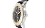  Shop Authentic Breitling Superocean Heritage 42mm Black Dial Black Leather Men's Watch - U1732112-B - Luxxuri