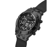  Shop Authentic Guess Continental Chronograph Black Dial Black Mesh Strap Watch For Men - GW0582G3 - Luxxuri