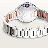  Shop Authentic Cartier Ballon Bleu de Cartier Silver Dial Two Tone Steel Strap Watch for Women - W2BB0032 - Luxxuri