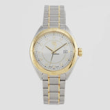  Shop Authentic Tag Heuer Formula 1 Diamonds Mother of Pearl White Dial Two Tone Steel Strap Watch for Women - WBJ1421.BB0648 - Luxxuri