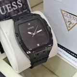  Shop Authentic Guess Phoenix Black Dial Black Rubber Strap Watch for Men - GW0386G1 - Luxxuri