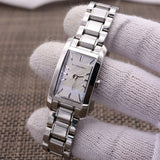  Shop Authentic Burberry Heritage Silver Dial Silver Steel Strap Watch For Women - BU9500 - Luxxuri