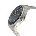  Shop Authentic Gucci Dive Quartz Black Dial Silver Steel Strap Watch For Men - YA136212 - Luxxuri