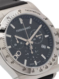  Shop Authentic Salvatore Ferragamo 1927 Chrono Analog Black Dial Black Leather Strap Watch for Men -  SFKZ00123 - Luxxuri