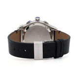  Shop Authentic Salvatore Ferragamo 1927 Chrono Analog Black Dial Black Leather Strap Watch for Men -  SFKZ00123 - Luxxuri
