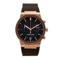  Shop Authentic Salvatore Ferragamo Sapphire Chrono Brown Dial Brown Rubber Strap Watch for Men - SFME01023 - Luxxuri