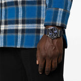  Shop Authentic Salvatore Ferragamo 1927 Chrono Analog Blue Dial Blue Leather Strap Watch for Men - SFKZ00223 - Luxxuri
