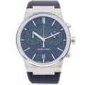  Shop Authentic Salvatore Ferragamo Sapphire Chrono Blue Dial Blue Rubber Strap Watch for Men - SFME00923 - Luxxuri