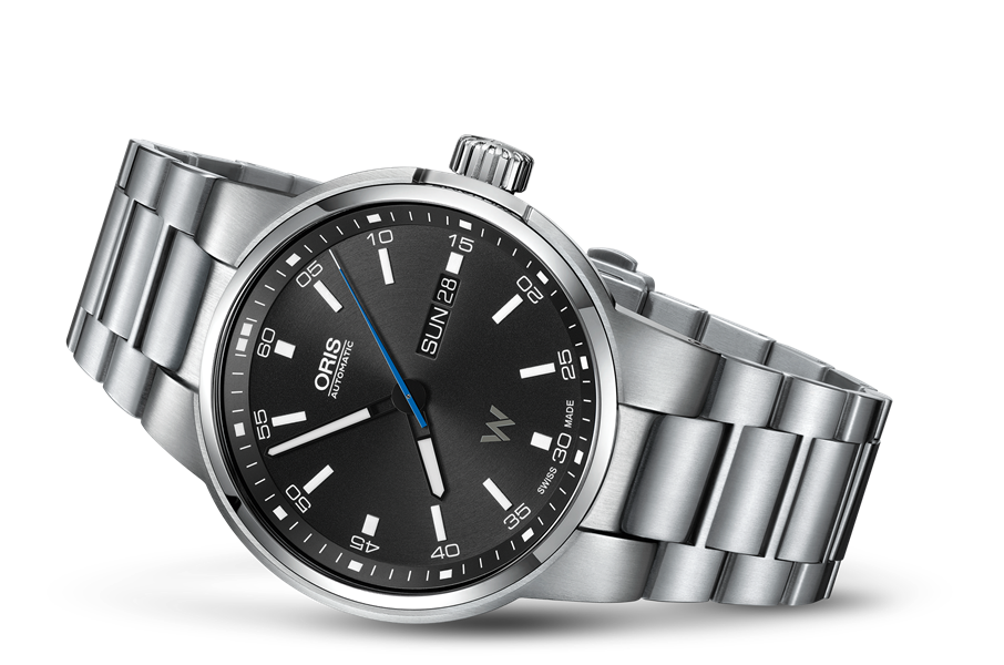  Shop Authentic Oris Williams Day Date Black Dial Silver Steel Strap Watch for Men - 0173577404154-0782450S - Luxxuri