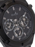 Shop Authentic Guess Continental Chronograph Black Dial Black Mesh Strap Watch For Men - GW0582G3 - Luxxuri