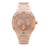  Shop Authentic Guess Duchees Quartz Rose Gold Dial Rose Gold Steel Strap Watch For Women - GW0558L3 - Luxxuri