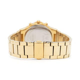  Shop Authentic Michael Kors Berkley Chronograph Gold Dial Gold Steel Strap Watch For Women - MK7411 - Luxxuri