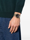 Shop Authentic Guess Connoisseur Black Dial Two Tone Steel Strap Watch for Men - GW0265G5 - Luxxuri
