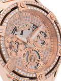  Shop Authentic Guess Queen Multifunction Rose Gold Dial Rose Gold Steel Strap Watch For Women - GW0464L3 - Luxxuri