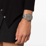  Shop Authentic Guess Queen Quartz Silver Dial Silver Steel Strap Watch For Women - GW0464L1 - Luxxuri