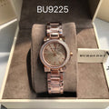  Shop Authentic Burberry The City Diamonds Silver Dial Silver Steel Strap Watch for Women - BU9220 - Luxxuri