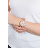  Shop Authentic Guess Frontier Diamonds Rose Gold Dial Rose Gold Steel Strap Watch For Women - W1156L3 - Luxxuri