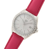  Shop Authentic Tag Heuer Formula 1 Quartz Mother of Pearl Dial Pink Leather Strap Watch for Women - WBJ131A.FC8252 - Luxxuri