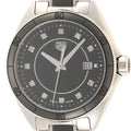 Shop Authentic Tag Heuer Formula 1 Diamonds Black Dial Two Tone Steel Strap Watch for Women - WBJ141AB.BA0973 - Luxxuri