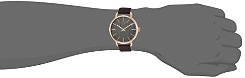  Shop Authentic Calvin Klein Even Grey Dial Brown Leather Strap Watch for Women - K7B216G3 - Luxxuri
