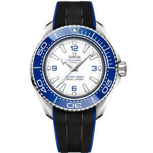  Shop Authentic Omega Planet Ocean 6000M Co Axial Master Chronometer 45.5mm White Dial Black Rubber Strap Watch for Men - 21532462104001 - Luxxuri