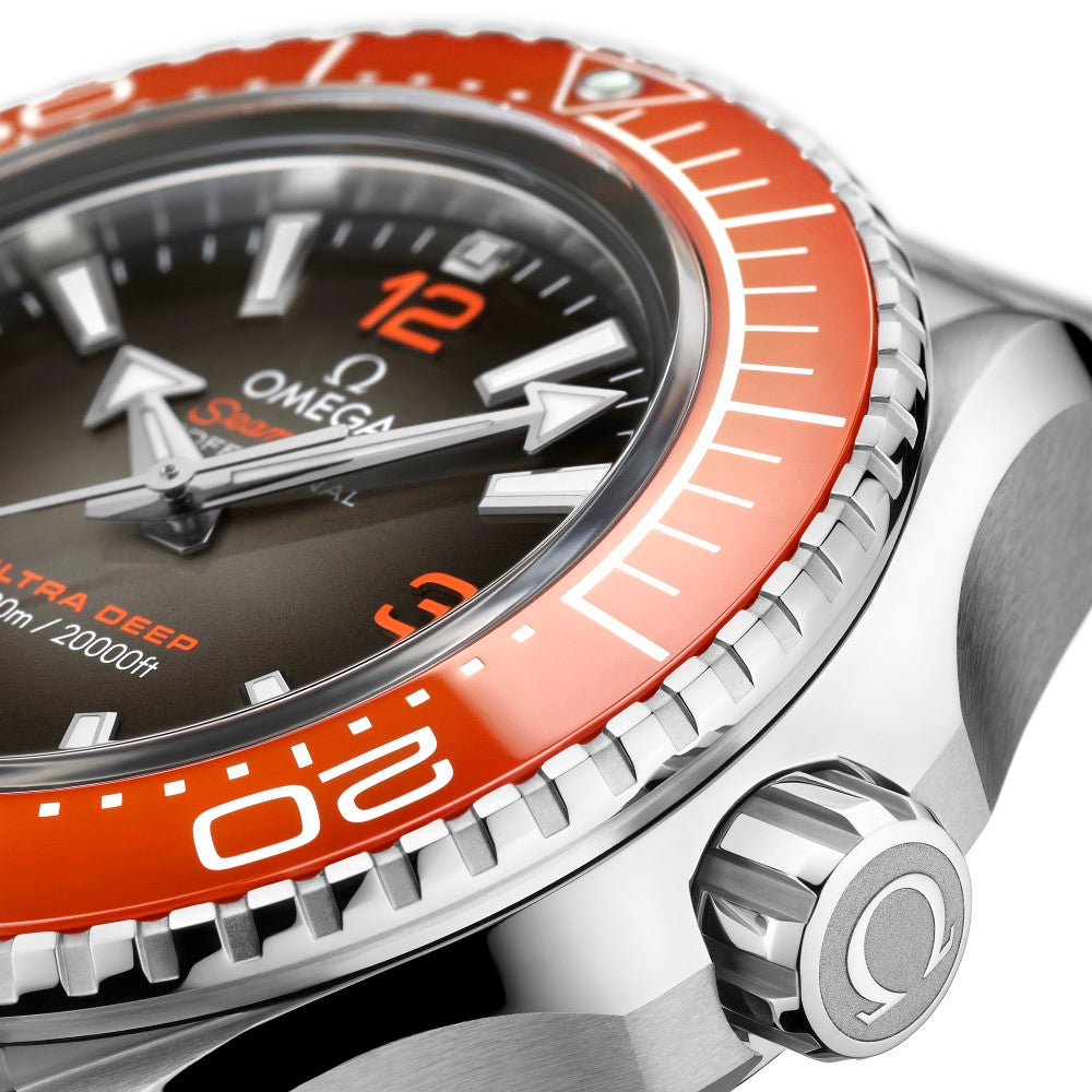  Shop Authentic Omega Seamaster Planet Ocean 6000M Co Axial Master Chronograph Black Dial Black Rubber Strap Watch for Men - 21532462106001 - Luxxuri