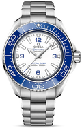  Shop Authentic Omega Planet Ocean 6000M Co Axial Master Chronometer 45.5mm White Dial Silver Steel Strap Watch for Men - 21530462104001 - Luxxuri