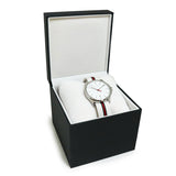  Shop Authentic Gucci G Timeless Quartz White DIal White NATO Strap Watch For Men - YA126322 - Luxxuri