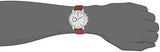  Shop Authentic Tommy Hilfiger Landon Chronograph White Dial Brown Leather Strap Watch for Men - 1791531 - Luxxuri
