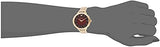  Shop Authentic Swarovski Crystalline Chic Red Dial Rose Gold Steel Strap Watch for Women - 5547608 - Luxxuri